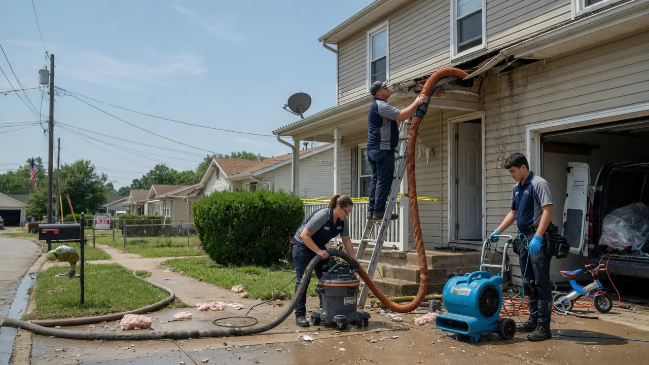 Water Damage Restoration in Rhineland, MO near me